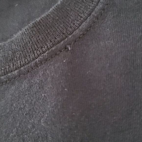 Vintage 90s Wicked Witch Halloween Black T-shirt - Picture 9 of 11